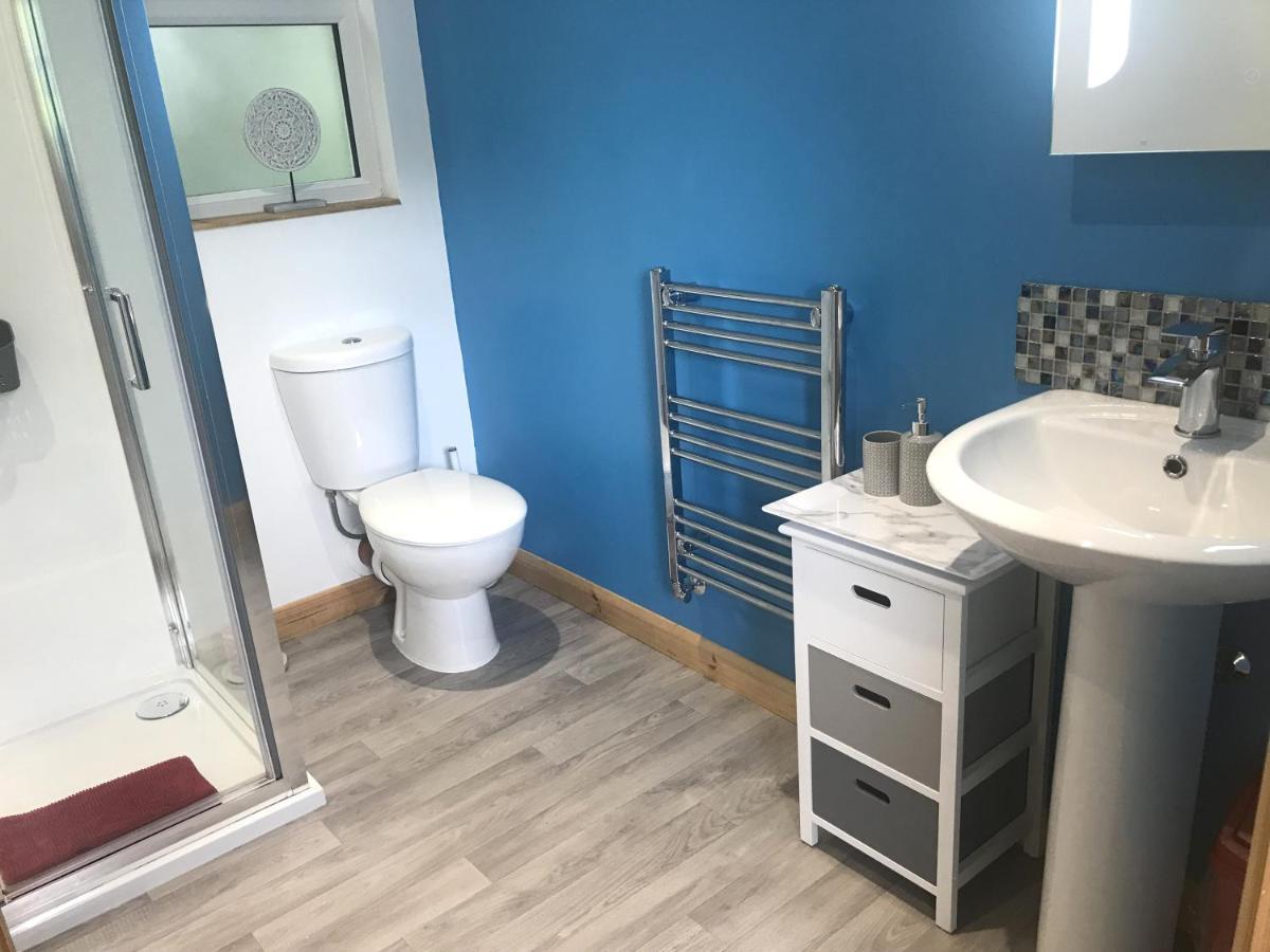 Kingfisher Glamping Cabin Bodmin Eksteriør billede