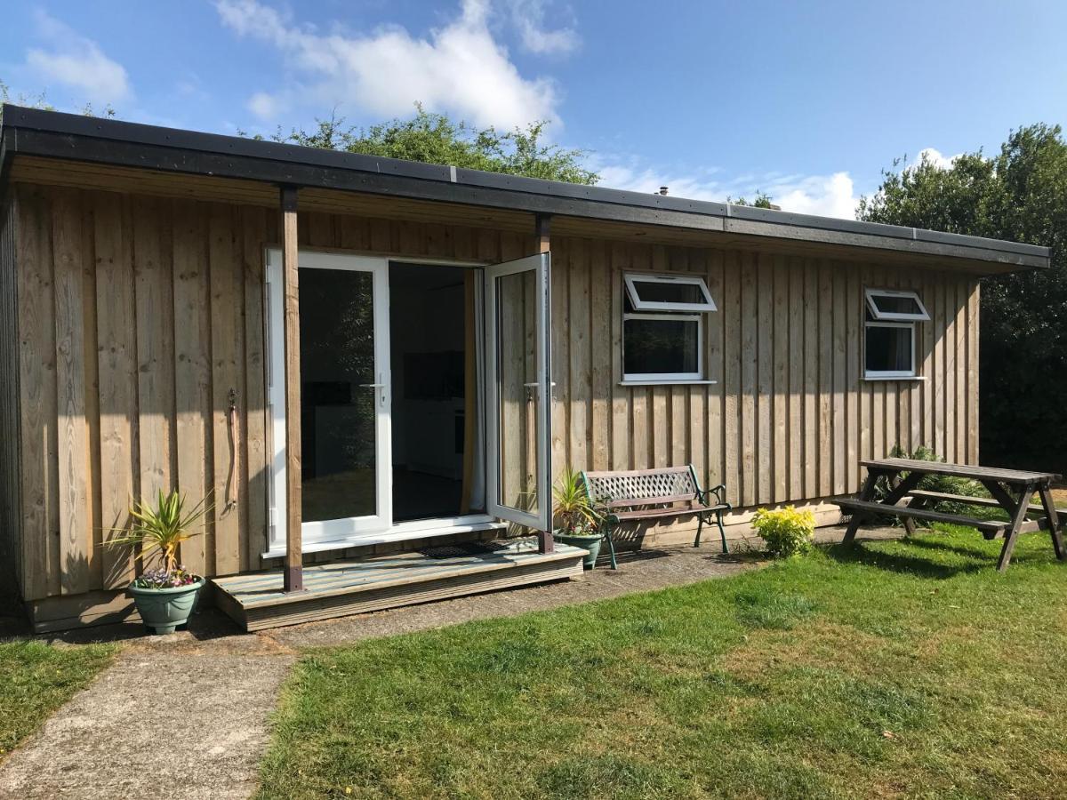 Kingfisher Glamping Cabin Bodmin Eksteriør billede